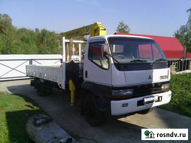 Услуги манипулятора 5 тонн кран борт воровайка Томск - изображение 1