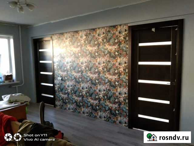 Поклейка обои, ремонт Красноярск - изображение 1