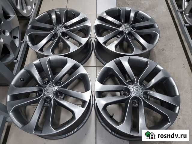 Nissan Juke 17 (5*114.3) 7j et+47 цо66.1мм Барнаул - изображение 1