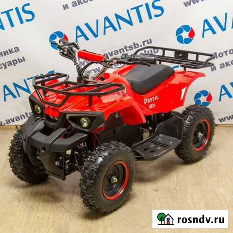 Детский квадроцикл Avantis ATV Classic E800 New Волгоград - изображение 1