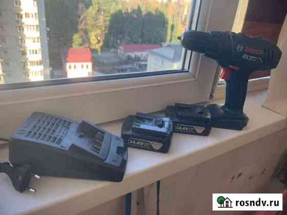 Аккумуляторная дрель bosh SR 1440 LI Сочи