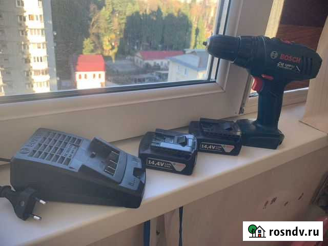 Аккумуляторная дрель bosh SR 1440 LI Сочи - изображение 1