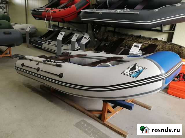 Лодка Orca 305 нд синяя Екатеринбург - изображение 1