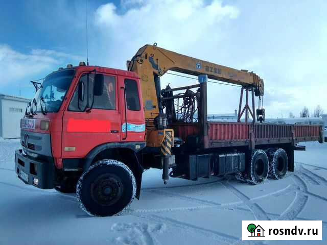 Услуги крана-манипулятора Сыктывкар - изображение 1