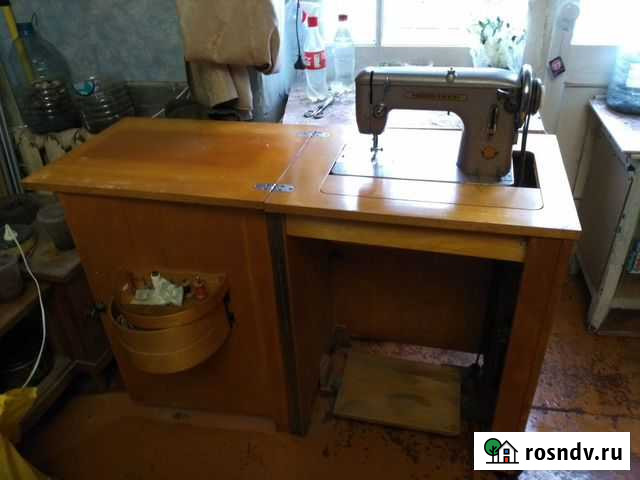 Швейная машинка с ножным приводом Подольск Пермь - изображение 1