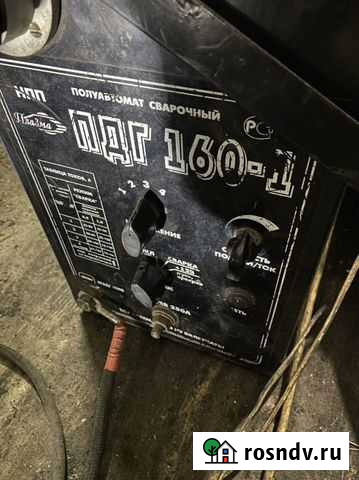 Полуавтомат сварочный пдг 160 Муром - изображение 1