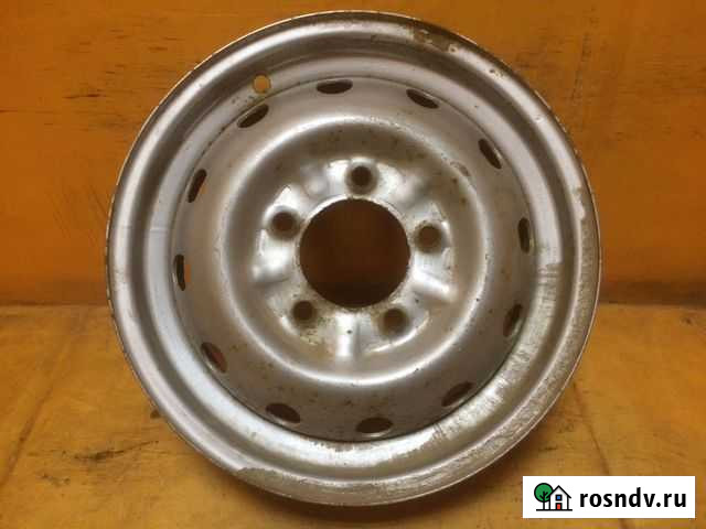 Диски 16 диаметр 5х139,7 цо 98,5 Ярославль - изображение 1