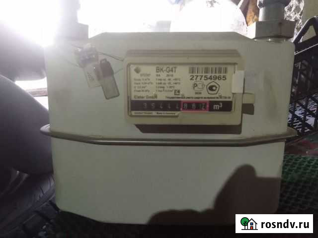 Счётчик газовый Старый Оскол - изображение 1