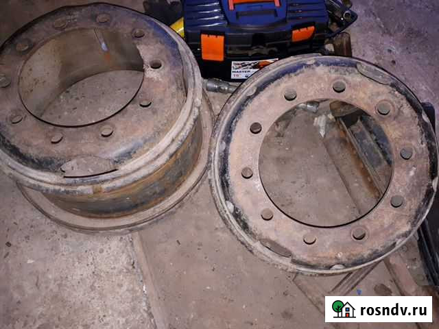 Диск камаз евро камерный Переясловская - изображение 1