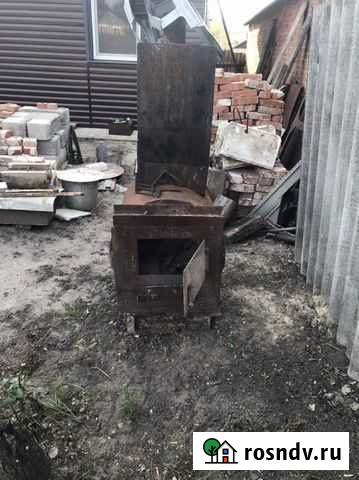 Буржуйка печь для бани Шебекино - изображение 1