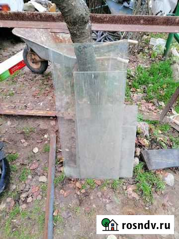 Стекло и оргстекла б. У Саперное - изображение 1