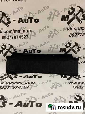 Обшивка крышки багажника верхняя Веста Тольятти - изображение 1