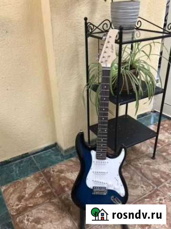 Электрогитара Stratocaster Fabio ST100 BLS Симферополь - изображение 1
