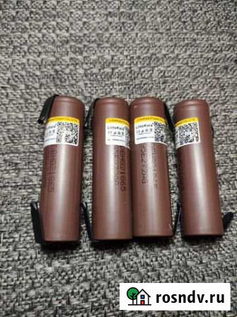 Li-ion аккумуляторы HG2 18650 3000mah выс-вые Владимир - изображение 1