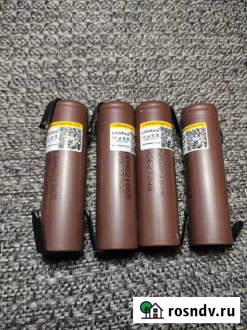 Li-ion аккумуляторы HG2 18650 3000mah выс-вые Владимир - изображение 1