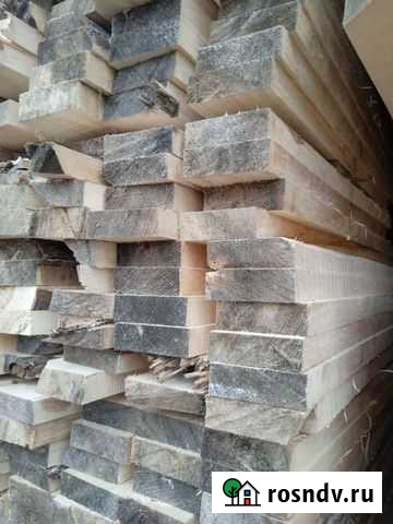 Доска осина обрезная Мытищи - изображение 1