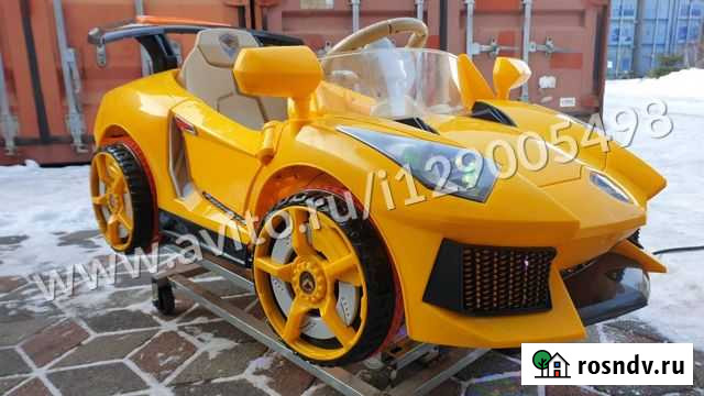 Детский аттракцион качалка Спорткар Чита - изображение 1