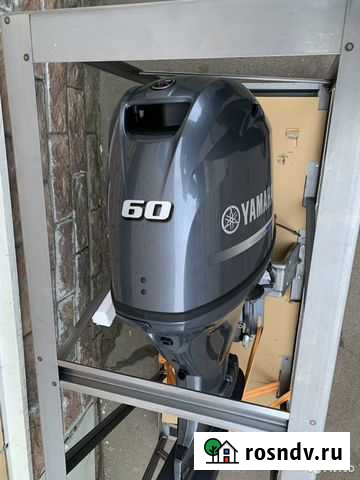 Лодочный мотор Yamaha F60 fetl новый Ростов-на-Дону - изображение 1