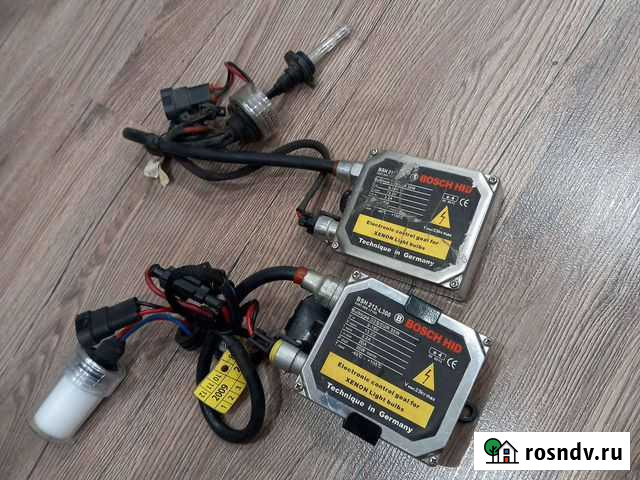 Блоки розжига ксенон bosh Чита - изображение 1