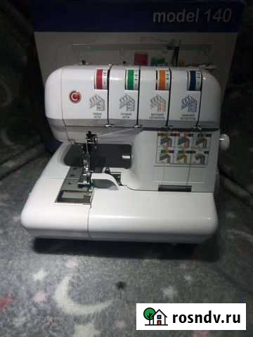 Швейная машина оверлок Jaguar Новопокровская - изображение 1