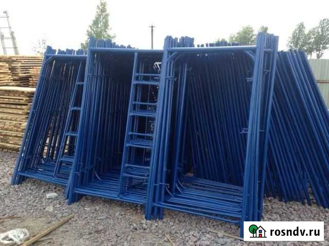 Строительные леса в аренду Тюмень - изображение 1