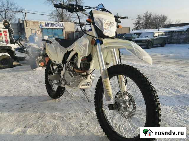 Мотоцикл Avantis FX 250 Lux (172FMM, возд.охл.) Омск - изображение 1