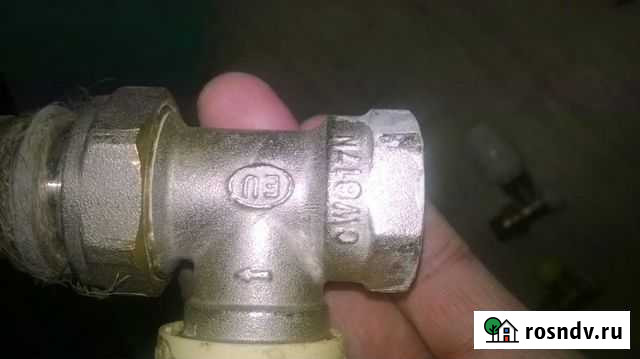 Клапан с термостатической головкой прямой Салават - изображение 1