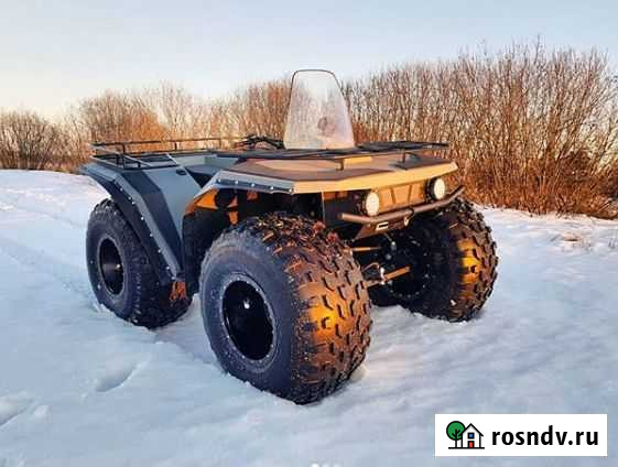 Плавающий Квадроцикл-Вездеход Росомаха Якшур-Бодья - изображение 1