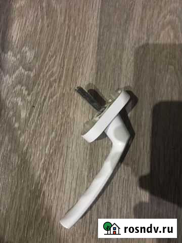 Ручка оконная для пластиковых окон и дверей Белгород - изображение 1