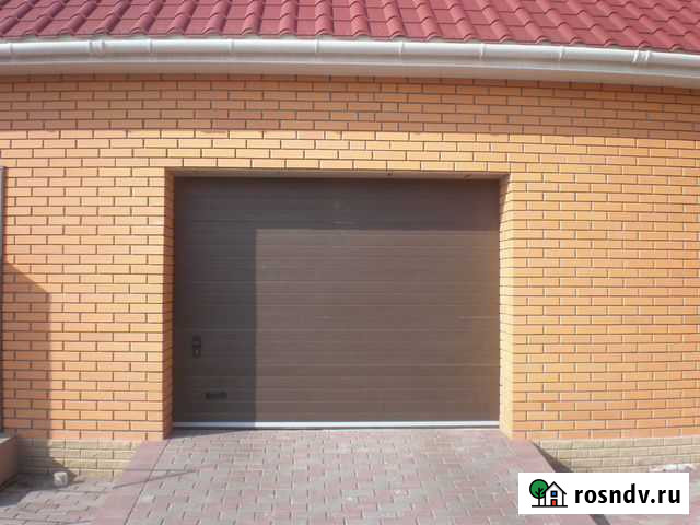 Ворота гаражные (рассрочка 6 мес) Абакан - изображение 1