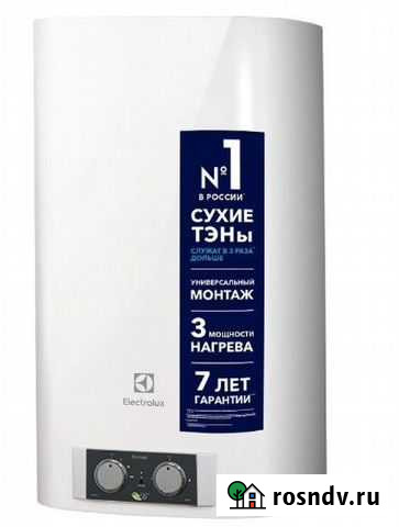 Водонагреватель Electrolux EWH formax 30 Ижевск - изображение 1