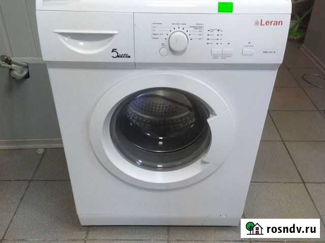 Leran,5 кг загрузка,после то, гарантия Магнитогорск - изображение 1