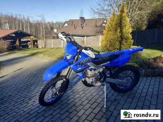 Yamaha WR 250 f. Модель 2021 года Королев