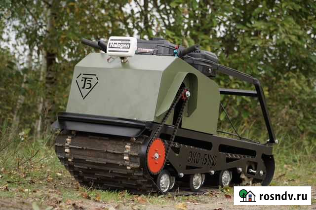 Мотобуксировщик Бурлак Эко Букс 15 л.с Новороссийск - изображение 1