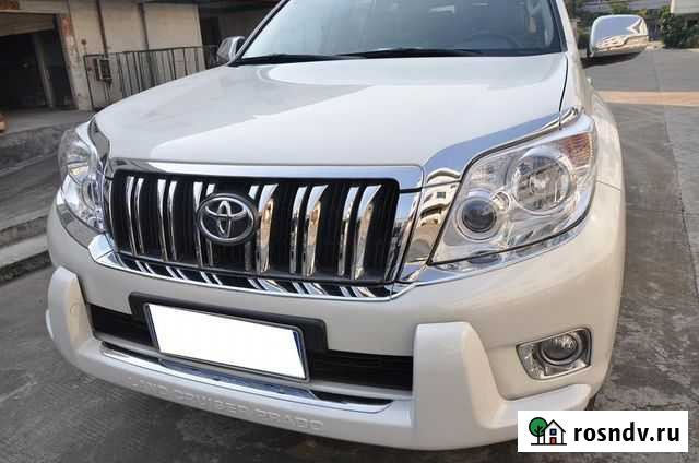 Решетка радиатора прадо 150 Аксай - изображение 1