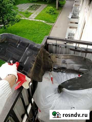 Подкрылок правый передний nissan sanni Железногорск - изображение 1