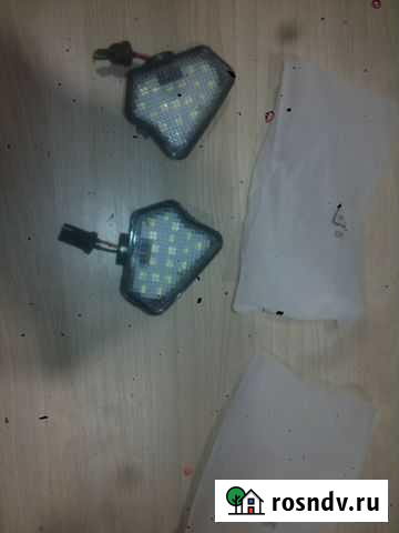 Подсветка под зеркала на Mercedes Сургут - изображение 1