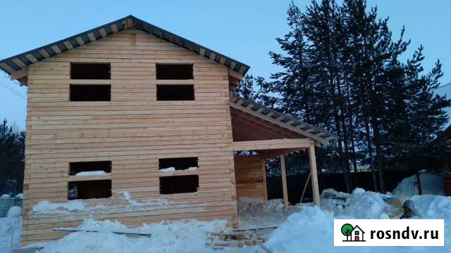 Строительство дачный домов.Баня и Заборов Сургут - изображение 1