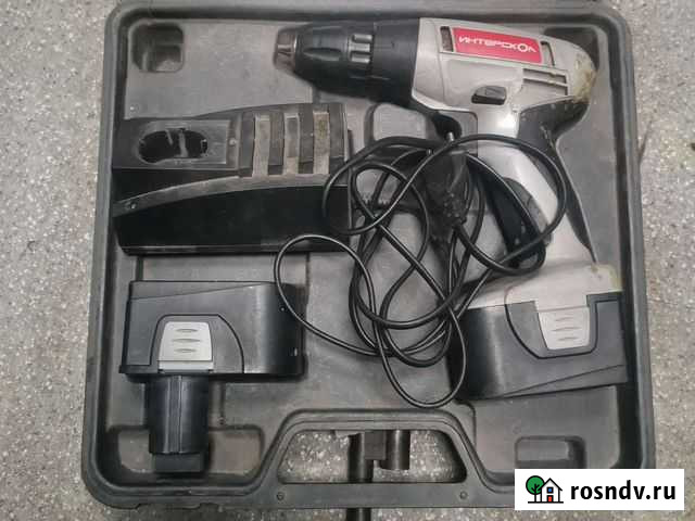 Шуруповерт Интерскол да-12эр Кабанск - изображение 1