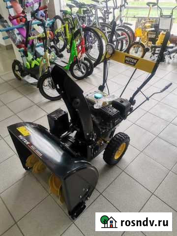 Снегоуборщик Huter 5500B новый Кемерово - изображение 1