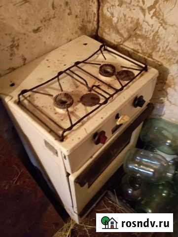 Плита газовая Борисовка - изображение 1