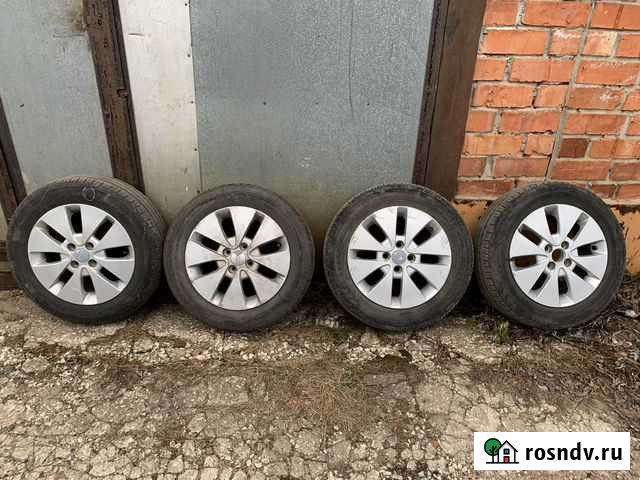 Колеса R15 на Kia Rio Сыктывкар - изображение 1