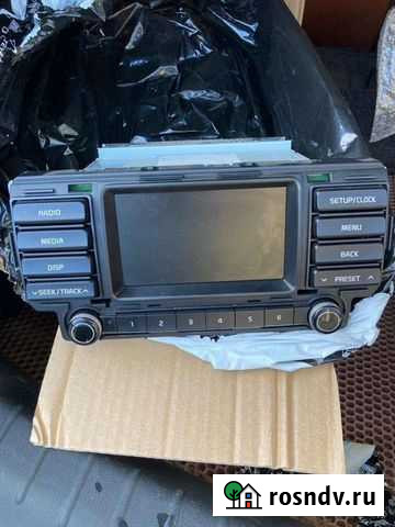 Магнитола для kia rio 4 Сыктывкар - изображение 1