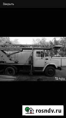 Аренда автовышки у кузьмича Ульяновск - изображение 1