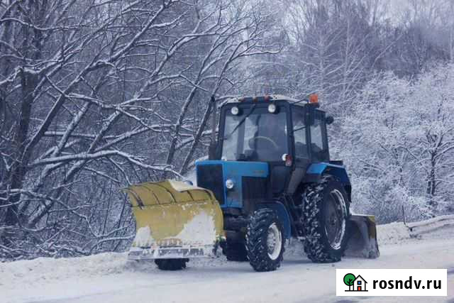 Чистка снега Таруса - изображение 1