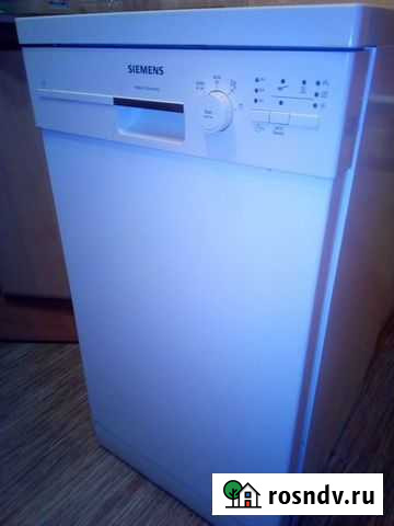 Посудомоечная машина Siemens, отдельно стоящая Москва - изображение 1
