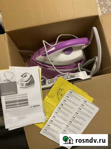 Парогенератор-утюг bosch series 2 TDS21 Петрозаводск - изображение 1