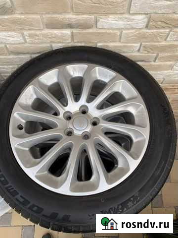 Оригинальные Зимние R20 колёса Range Rover Краснодар - изображение 1