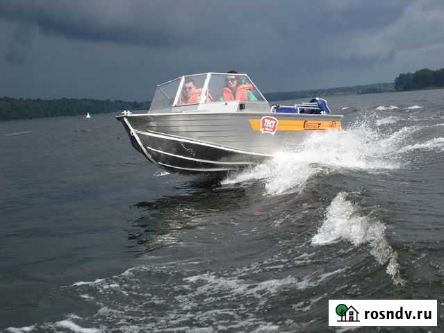 Лодка Вельбот 45 м Салехард - изображение 1