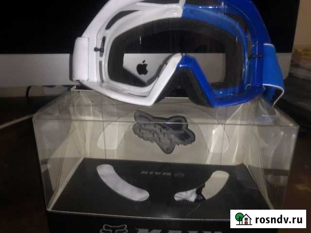 Кроссовые очки / маска Fox для мотокросса / эндуро Москва - изображение 1